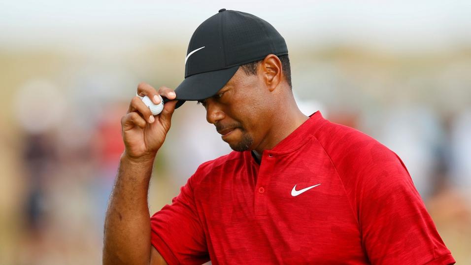 Golfer Tiger Woods